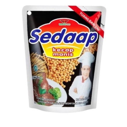 SEDAAP Kecap Manis Pouch 520ML