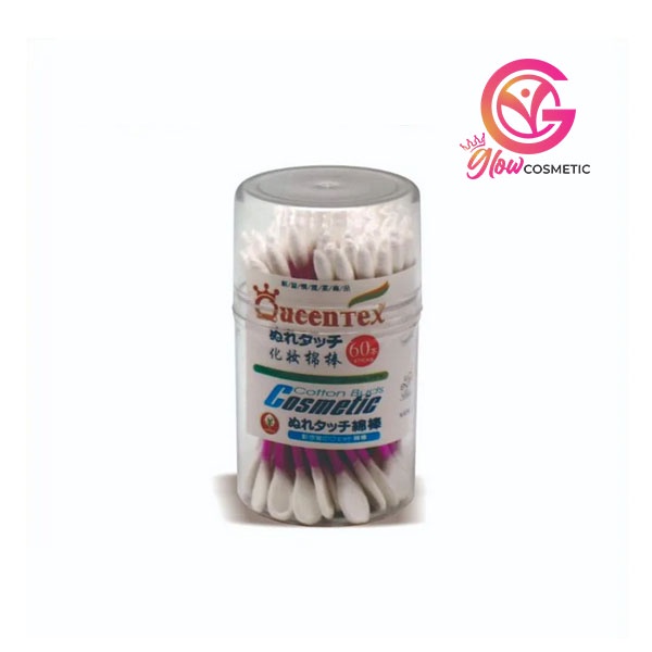 QUEENTEX COTTON BUDS POT ISI 60 / N019045