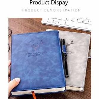 

HOT Buku Catatan Aesthetic A5 Agenda Kerja Planner Professional Kantor Office Meeting Rapat 180 Lembar Soft PU Leather Sekolah Kuliah ♖ 895