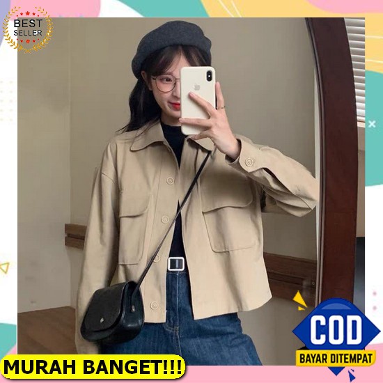 Hodie Bear Bordir Topi Unisex Jacket Sweater Crewneck Wanita Korean Style Sweter Jaket Fashion Outfi