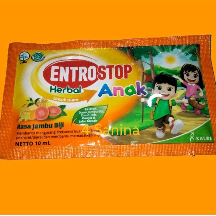 Entrostop Anak 1 sachet.