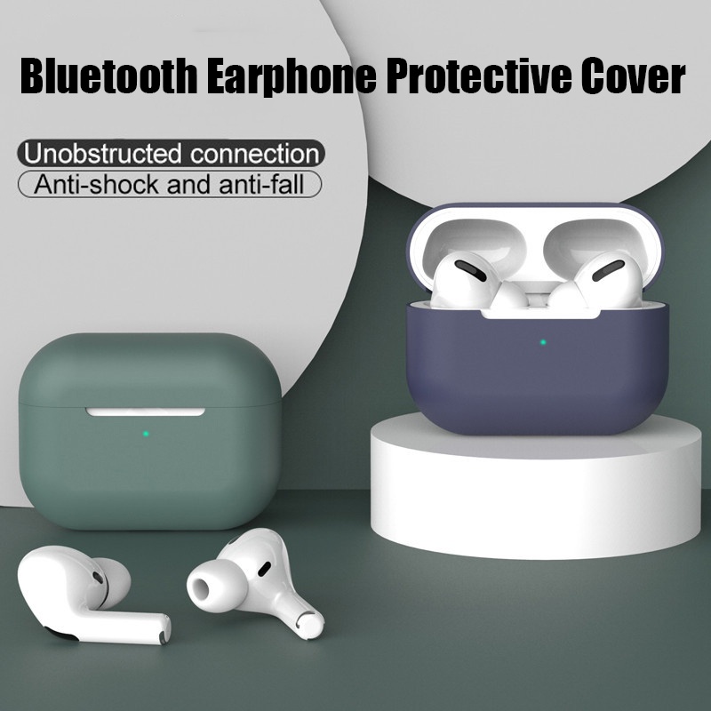 Casing Soft Case Silikon Aneka Warna Untuk Apple Airpods Pro 2