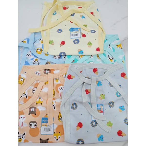 Popok Nasuka Print / Popok Bayi / Popok Cuci Ulang / Popok Tali