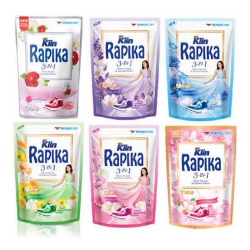 Rapika Spray 250ml / Rapika Refill 250ml / Rapika Refill 400ml