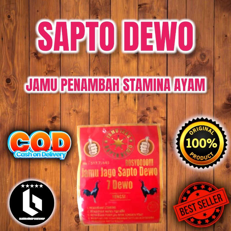 Jamu ayam laga sapto dewo stamina ayam jago