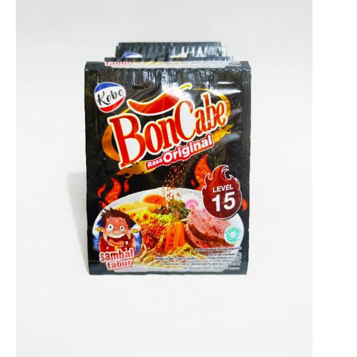

Cuma satu hari--Bon Cabe (1rtg 12sachet)