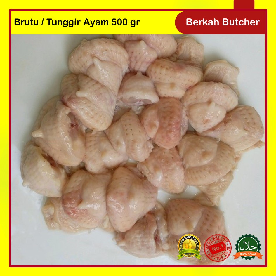 Tunggir / Brutu Ayam - Berkah Butcher