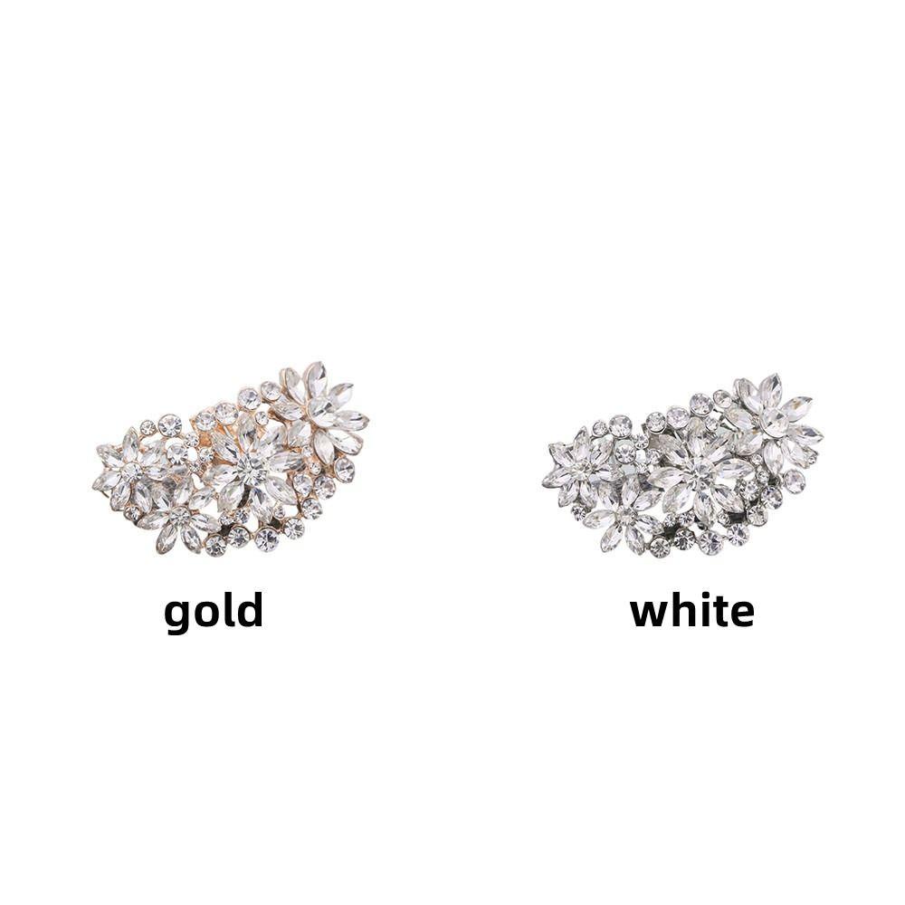 Nanas 1pcs Dekorasi Sepatu Klip Wanita Hak Tinggi Pernikahan Pesona Sepatu Gesper