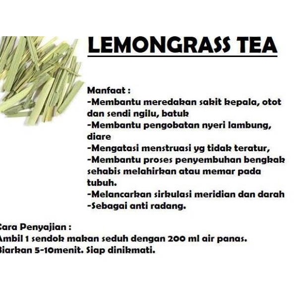 

art7o2Nc--LEMON GRASS TEA Flower Tea LEMONGRASS TEH BUNGA KERING