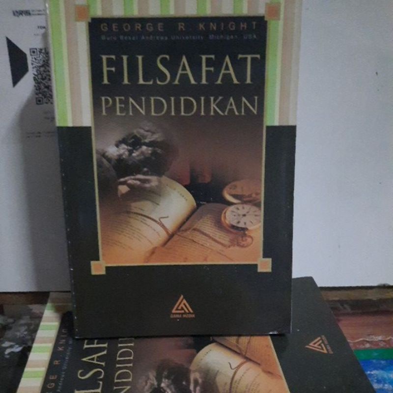 FILSAFAT PENDIDIKAN, GEORGE R. KNIGHT