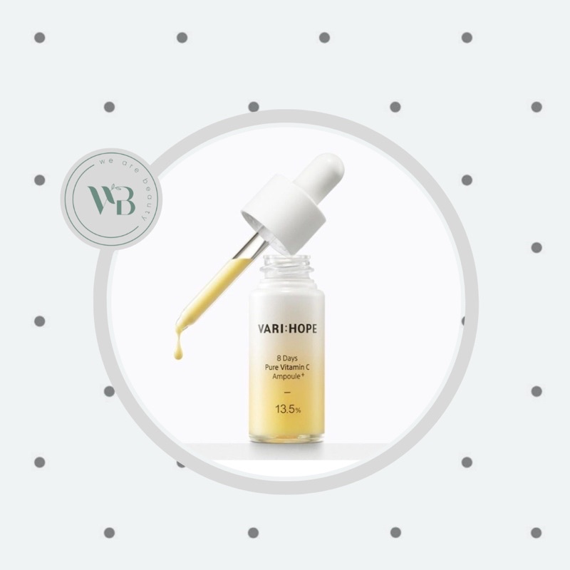 VARI:HOPE 8 Days Pure Vitamin C Ampoule+