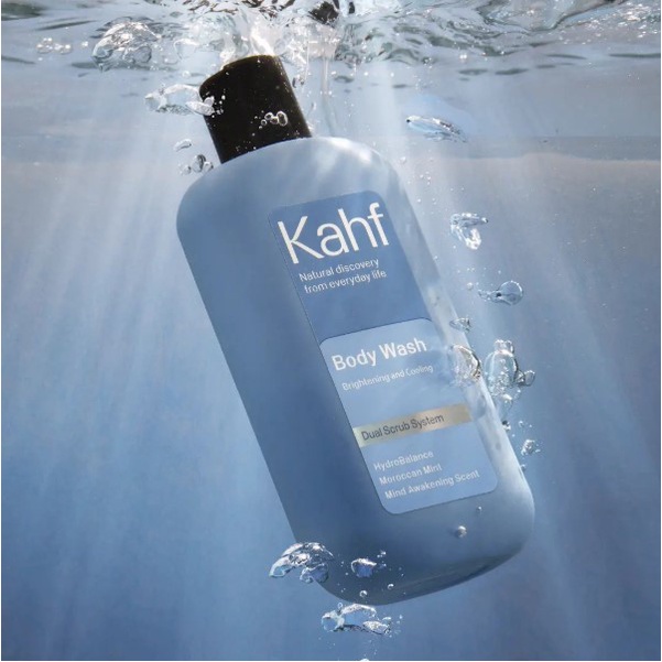 Kahf Brightening and Cooling Body Wash 200 ml - Sabun Mandi Pria