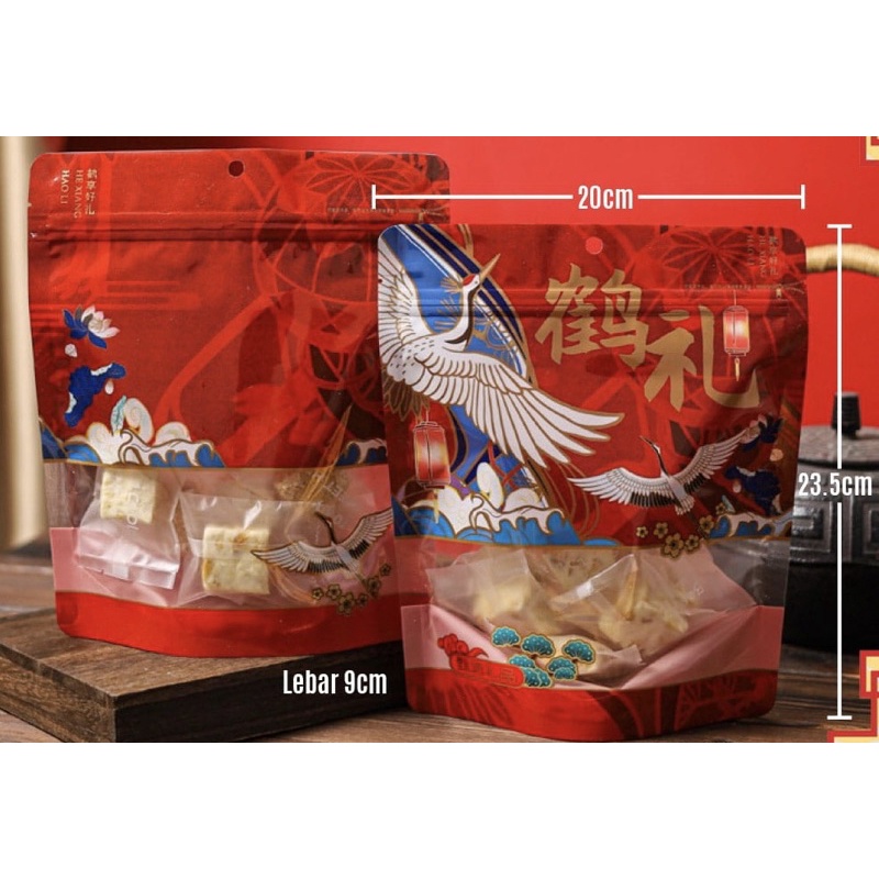 

PLASTIK ZIPLOCK KLIP CNY IMLEK BURUNG BANGAU