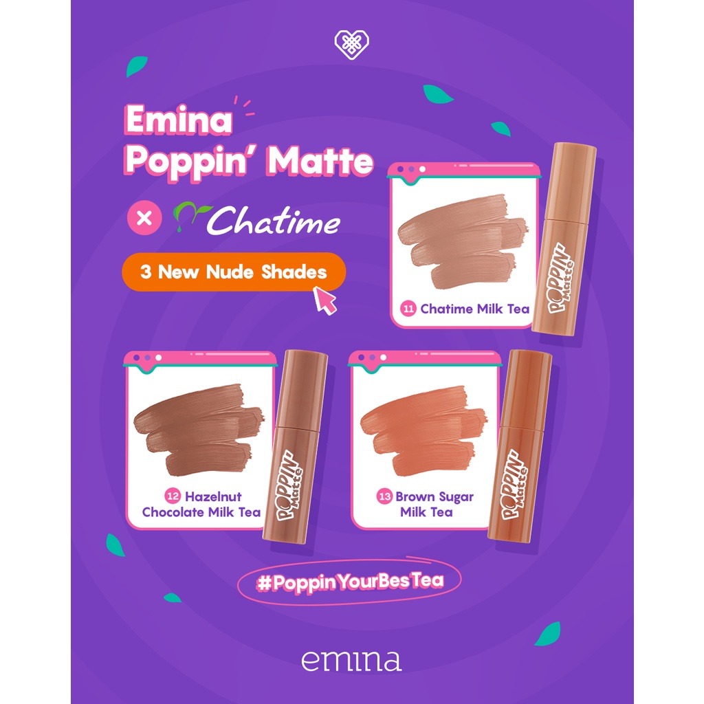 EMINA Poppin' Matte