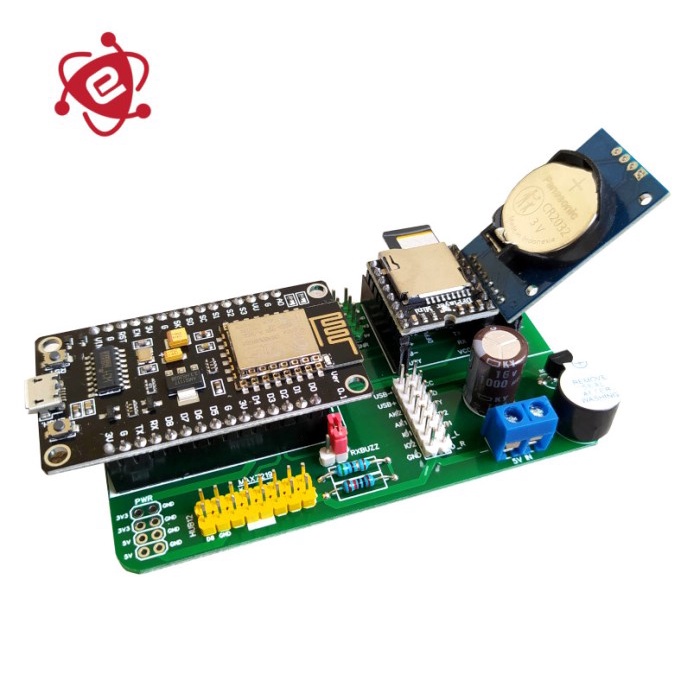 Controller JWS Murottal Quad Multi Panel Wifi MP3 Jam Jadwal Sholat