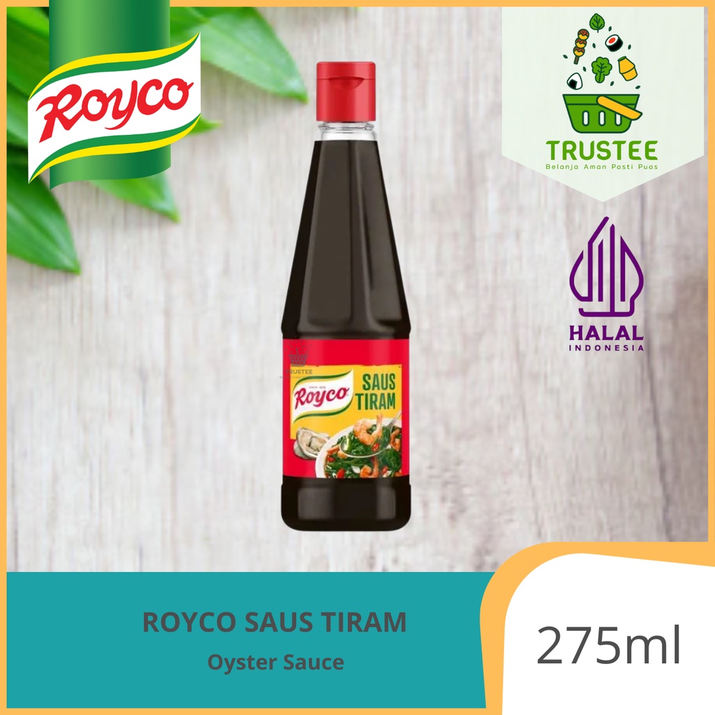 

Royco Saus Tiram / Oyster Sauce 275ml HALAL