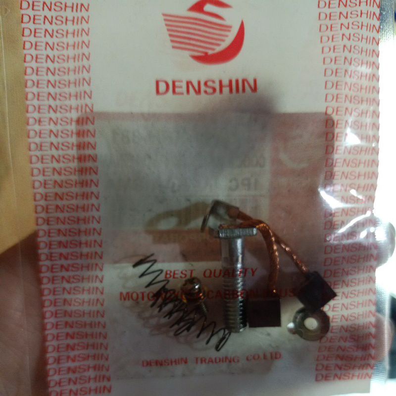 Cool Starter (DS) KARISMA / SUPRA X 125 / CB 150R  stater arang areng karbon dinamo DENSHIN