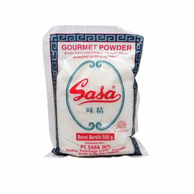 

Sasa penyedap rasa 500 gr