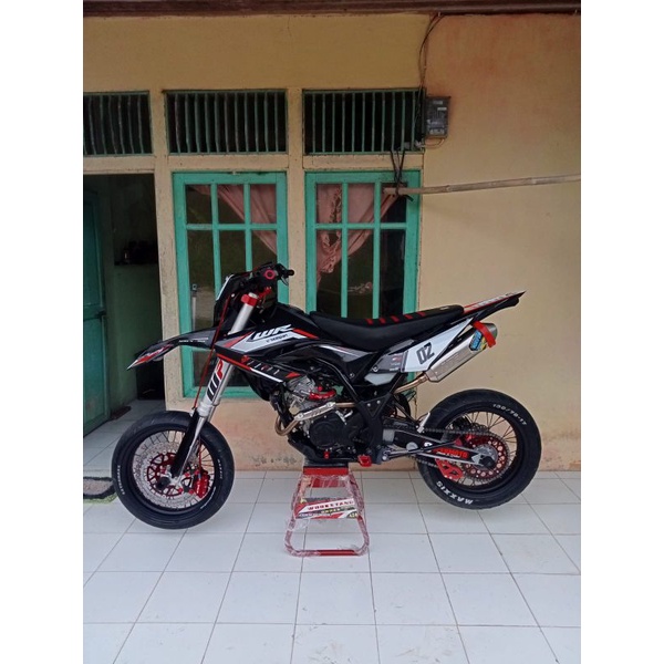 STIKER DECAL FULL BODY WR 155 PREMIUM