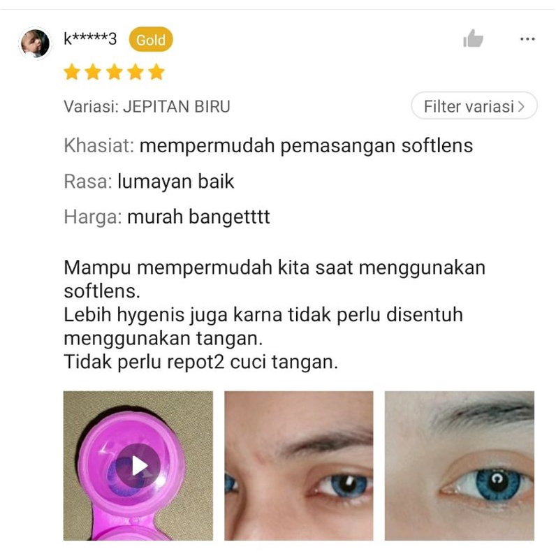 JEPITAN SOFTLENS | ALAT PAKAI SOFTLENS | JEPITAN SOFTLENS + TONGKAT STICK PASANG