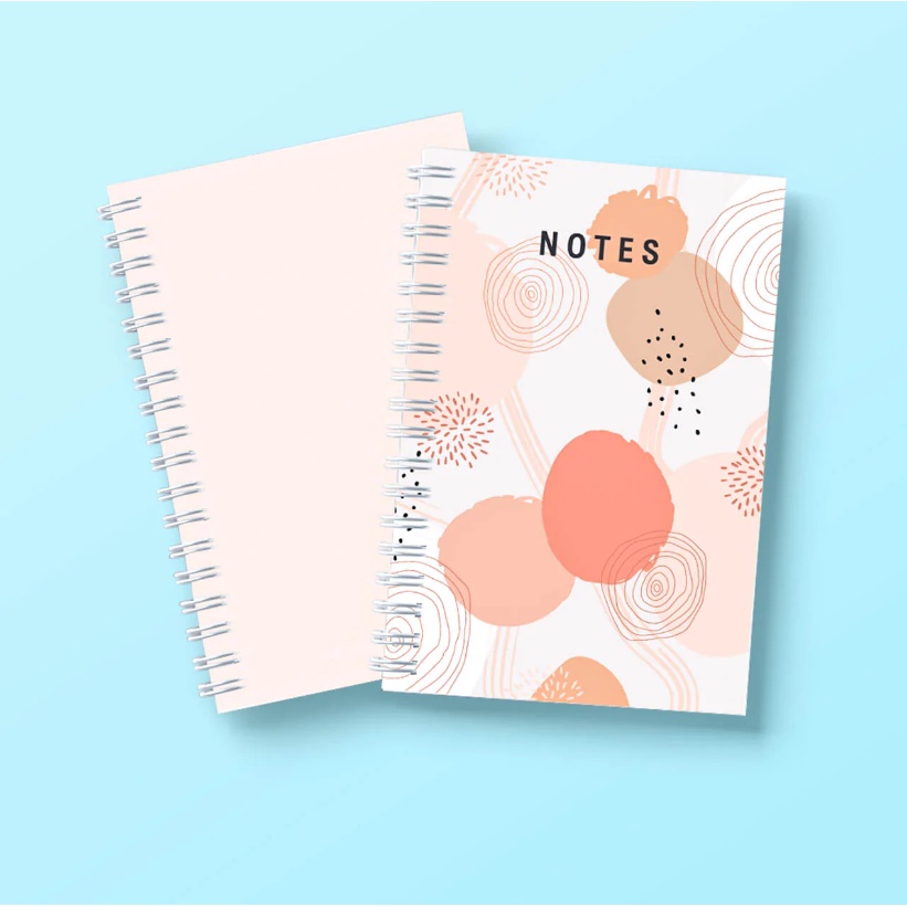 

NOTEBOOK CUSTOM A5 HARD COVER SPIRAL / NOTEBOOK A5/JURNAL A5/A6/BUKU CATATAN A5/NOTEPAD/ GRID/KOTAK2#DOTTED/TITIK2 #BLANK/POLOS