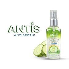 ANTIS SPRAY HAND SANITIZER TIMUN 55 ML / ANTIS ANTISEPTIC SPRAY TIMUN HARGA MUMER 100% ORIGINAL