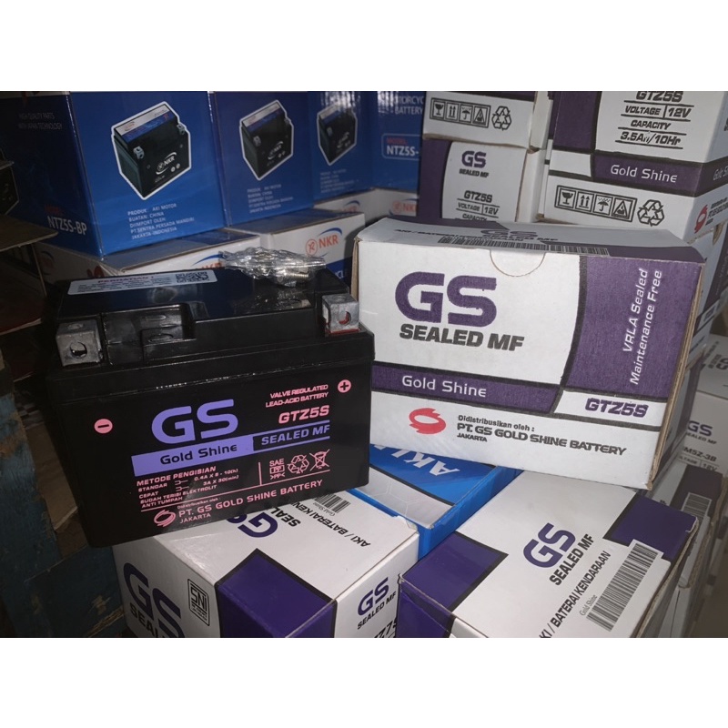 Aki Kering Motor Honda Beat Vario 110 Supra x 125 Yamaha Vixion Mio GT J Jupiter MX z Suzuki Spin Le