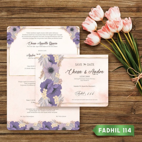 UNDANGAN PERNIKAHAN FADHIL 114