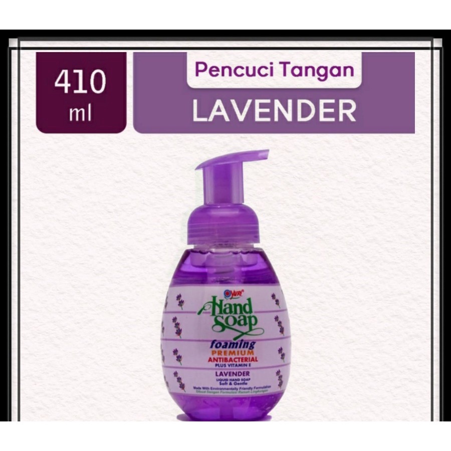 Jual Yuri Hand Soap Foaming Lavender Sabun Cuci Tangan Ml Ml Shopee Indonesia