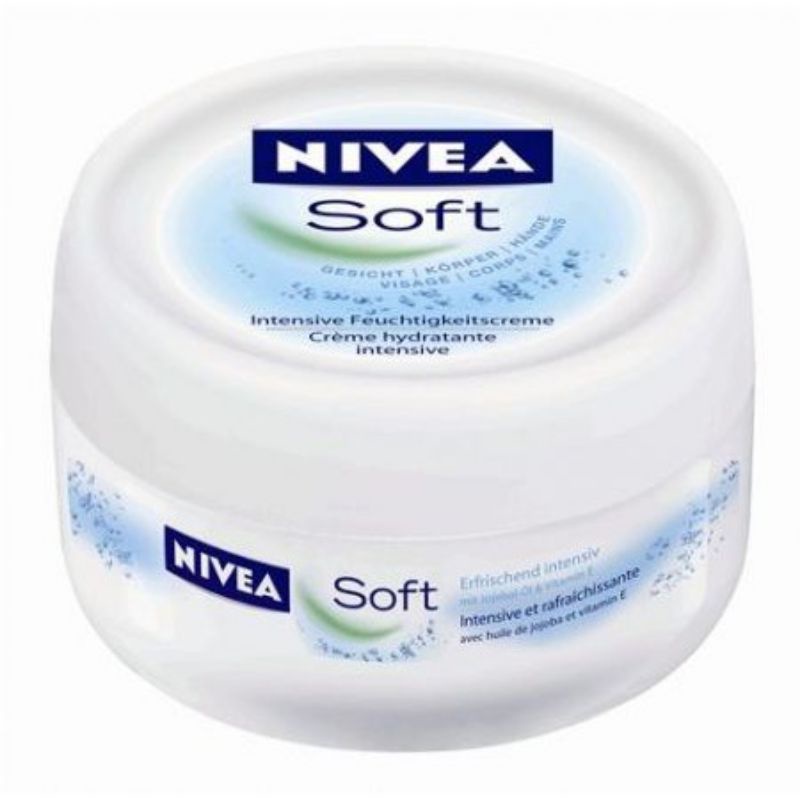 Nivea soft Moisturizing cream