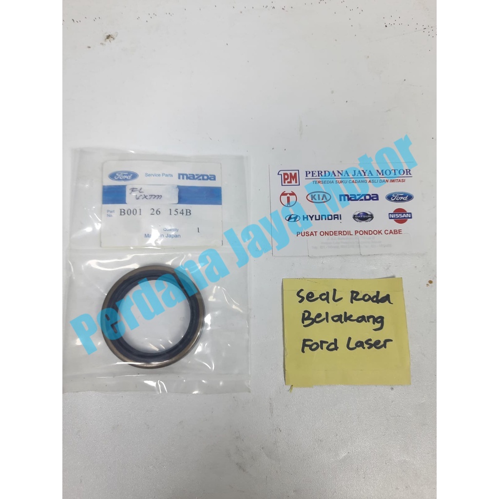 Seal Roda Belakang Mazda 323 626 MR Vantrend KIA Rio SF LS Lama
