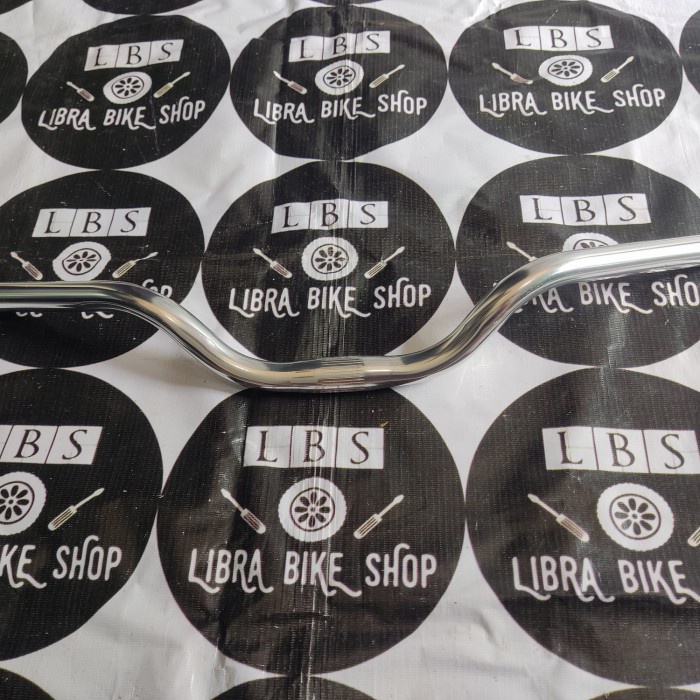 Stang Stang Taiwan Kawa Rise 80Mm Alloy Standar Chrome Risebar Handlebar