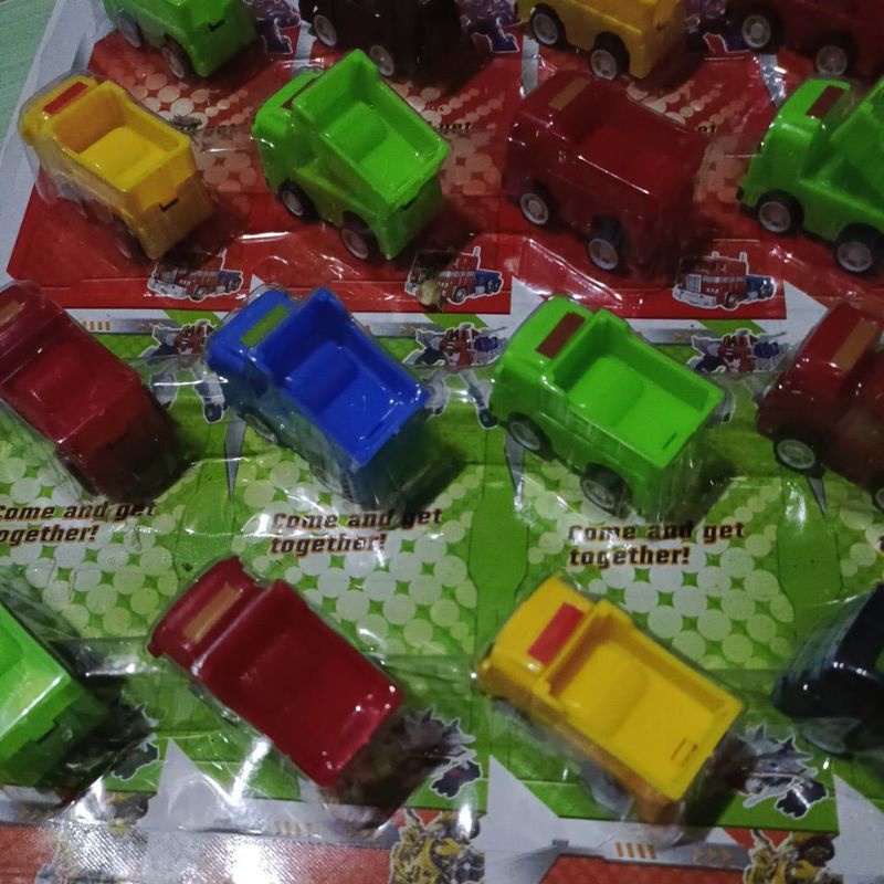 MAINAN MOBIL TAYO TRUCK