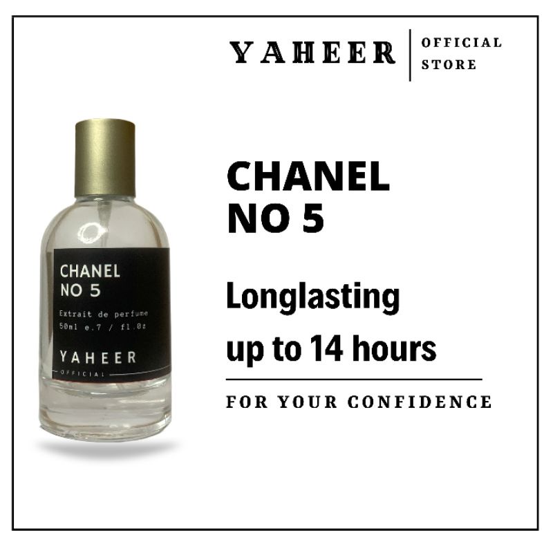YAHEER PARFUM CHANEL NO 5