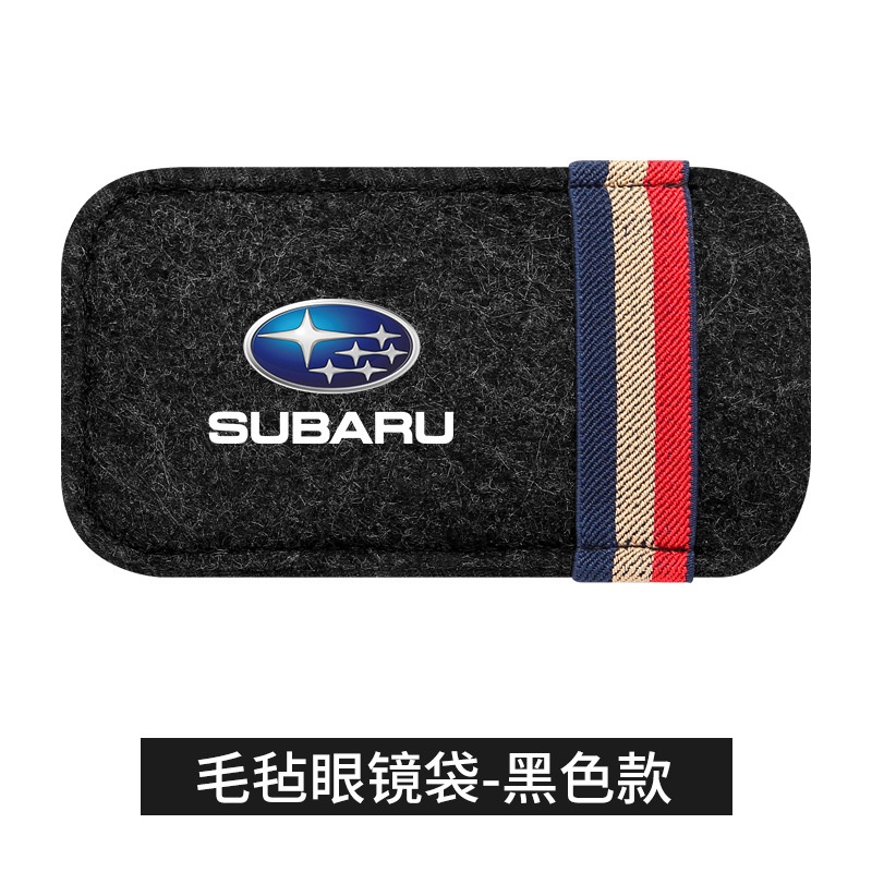 Subaru Case Penyimpanan Kacamata Untuk Sun Visor Mobil