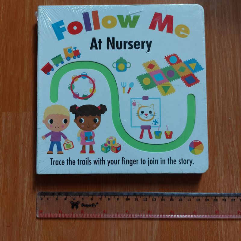 

Buku Anak Import Follow Me At Nursery
