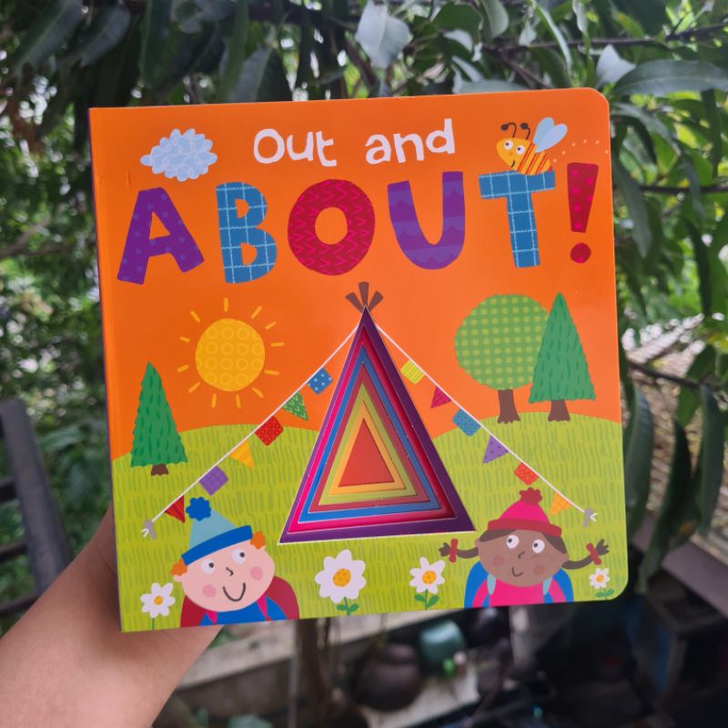 OUT AND ABOUT (Buku Anak)