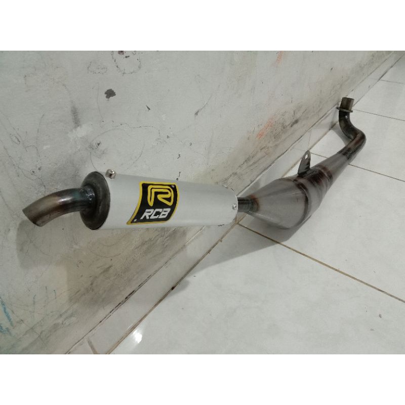 knalpot rizr f1zr f1z r poswan force1 RCB