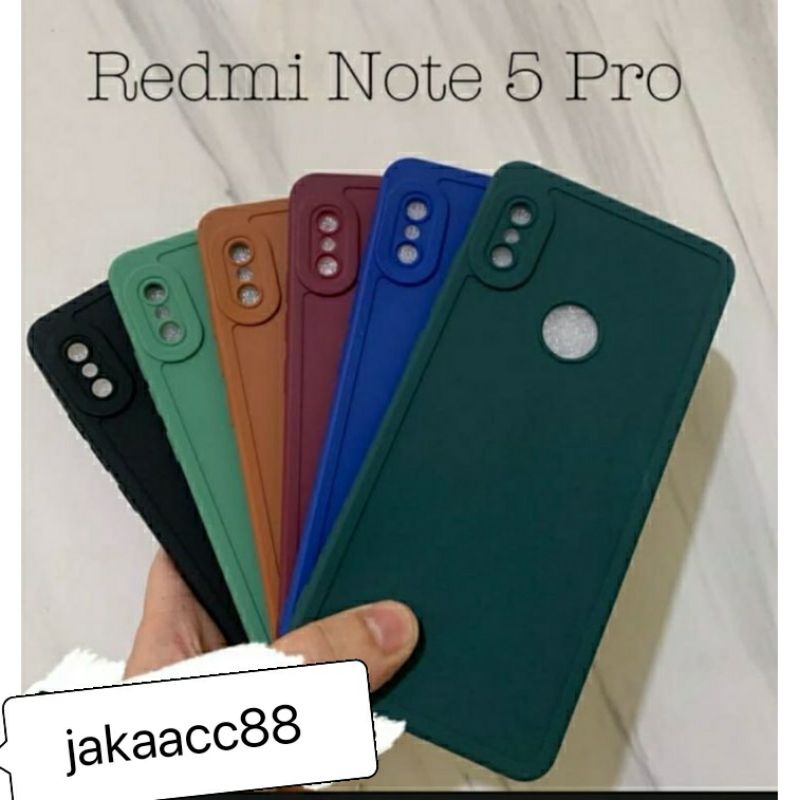 Softcase /Slicon pro Camera Redmi Note 6PRO