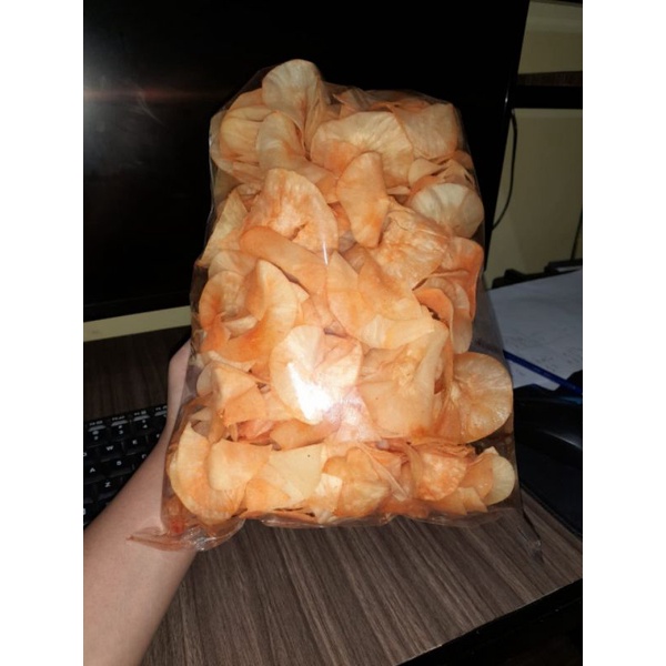 

keripik singkong kriuk gurih rasa keju netto 100 gram harga riseller