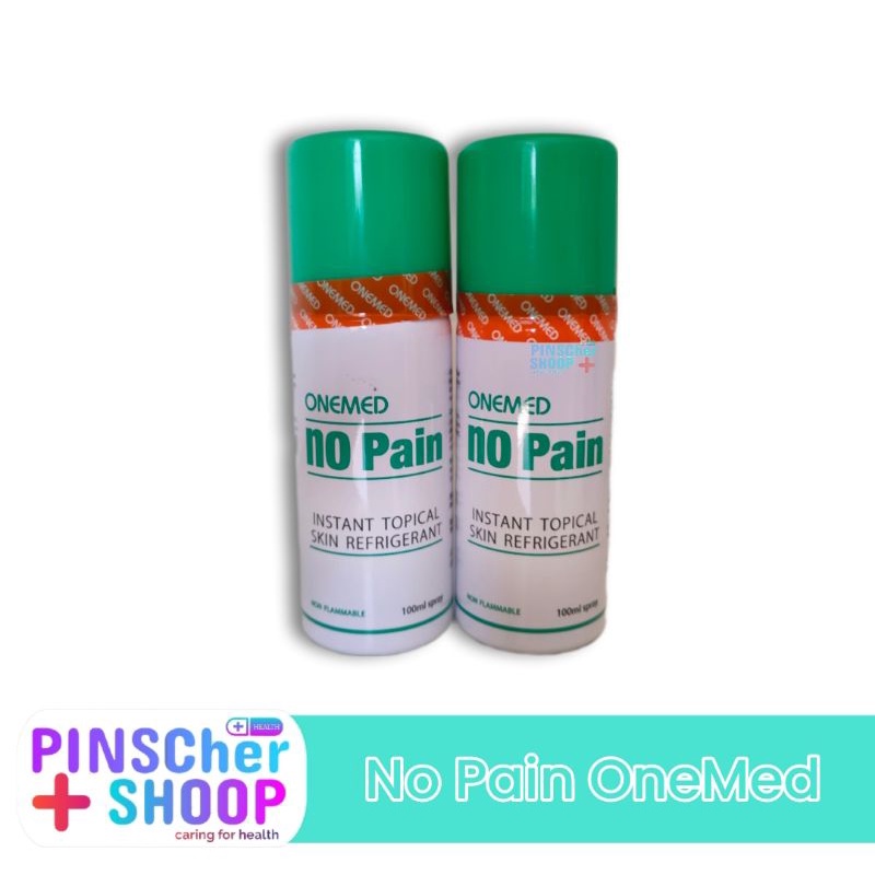 NO PAIN SPRAY 100 ML PEREDA NYERI UNTUK OLAHRAGA