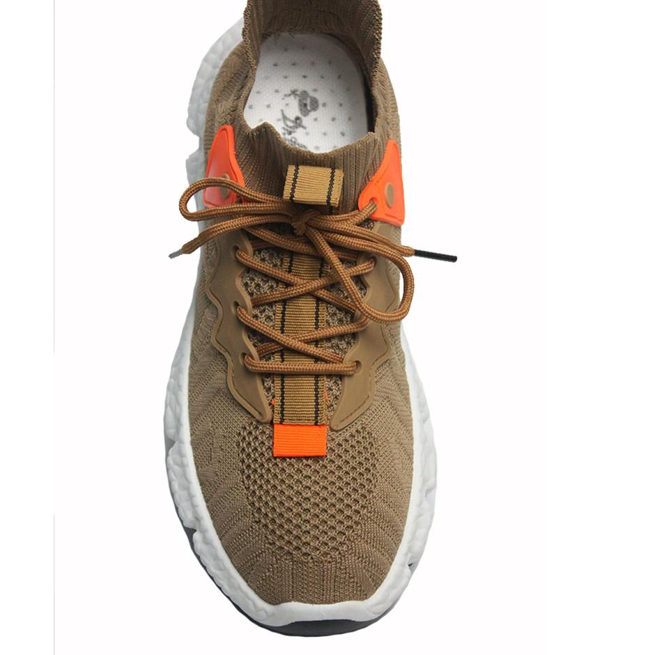 Terbaru Minggu Ini Dr. Kevin Sepatu Sport Pria Men Sneakers 889-031 - Hitam, Coffee & Putih [ii -520