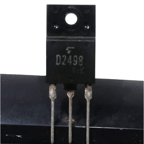 Transistor D2498 SD2498 2SD2498 D 2498 Silicon NPN Power ASLI Kualitas Bagus Awet