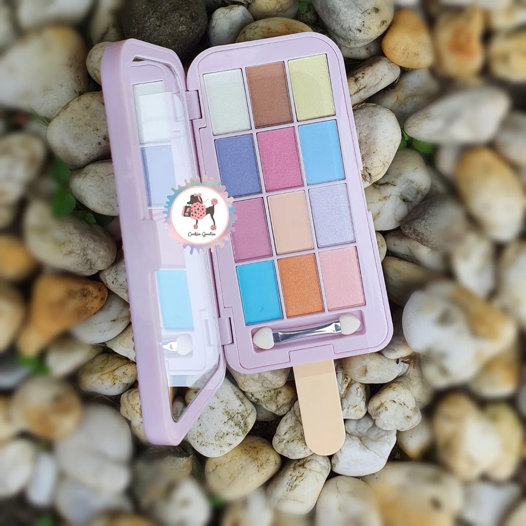 Pink Popsicle Bling Eyeshadow Palette