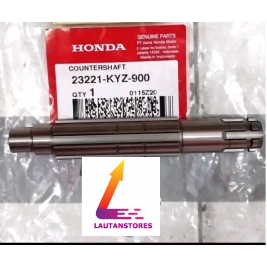 23221-KYZ-900 AS GIR DEPAN SUPRA X 125 HELM IN NEW K41