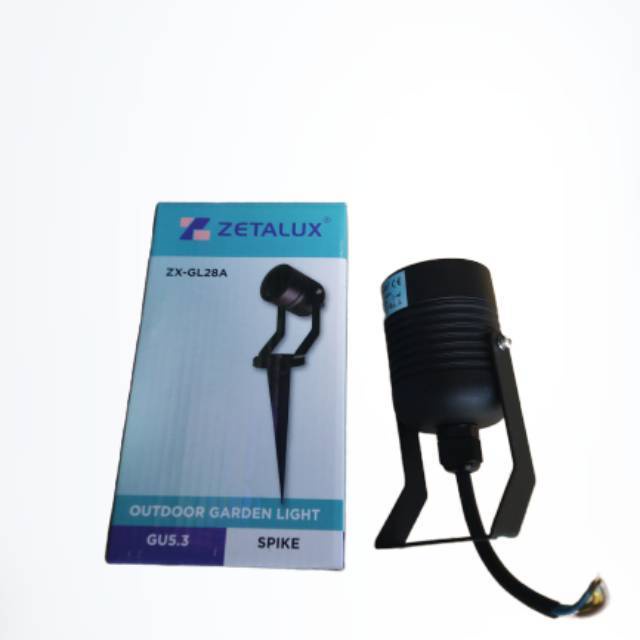 KAP LAMPU TAMAN TANCAP MR 16 GL-28A ZETALUX