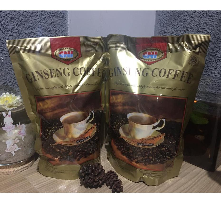 

Sale Oke--Kopi Ginseng CNI Pouch (isi 20 sachets) Original & Nikmat