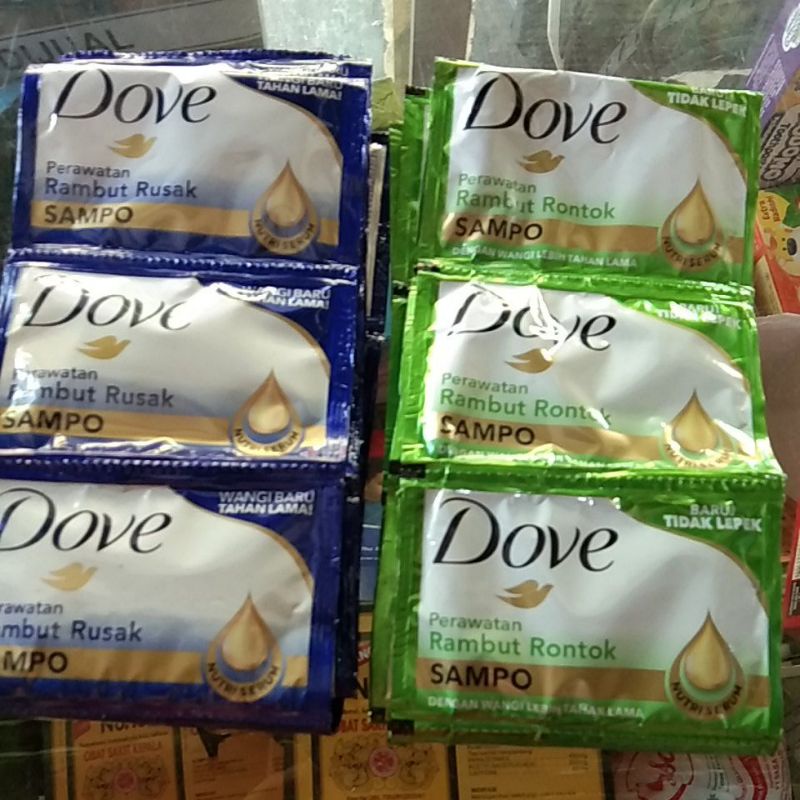shampo dove