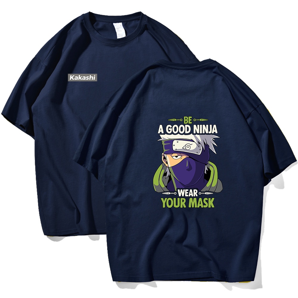 BRIGO Kaos Oversize KAKASI GOOD NINJA II Kaos Jumbo Size Pria &amp; Wanita II Kaos Oversize Print DTF
