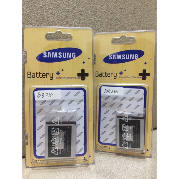 Battery batterai SAMSUNG Original 99 samsung B-3210/GT-B3310/GT-C3050/F110/J600/S7350/S8300 segel 2019